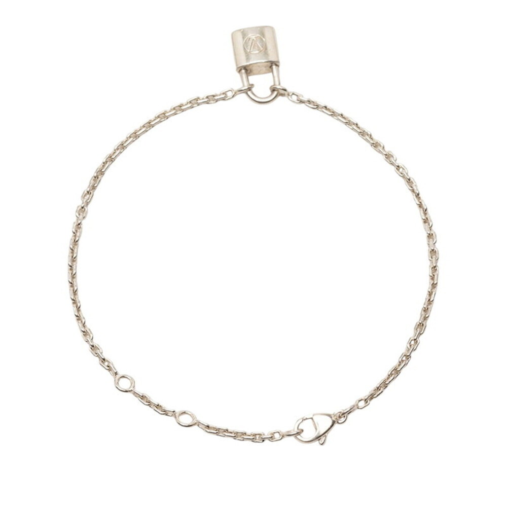 LOUIS VUITTON Silver Lockit Charm Bracelet - Picture 3 of 5